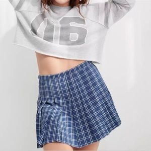 Aerie pleated school girl skirt